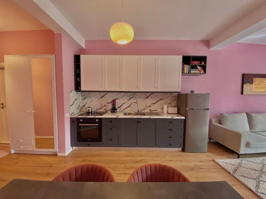 Coral Apartment - City Center Tiran Dış mekan fotoğraf