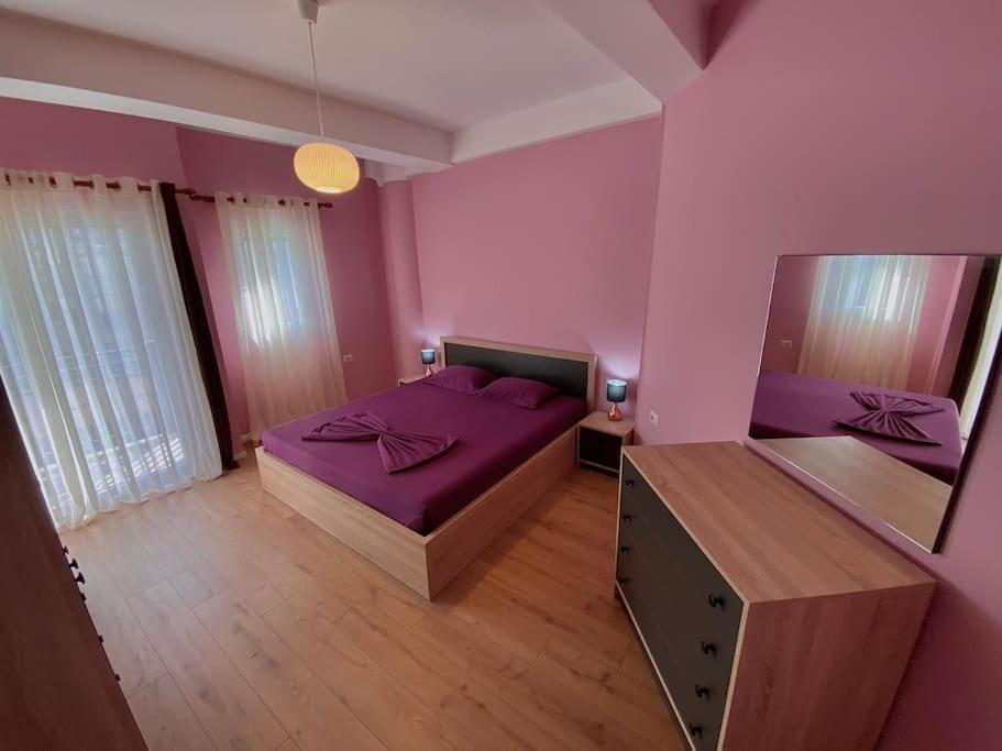 Coral Apartment - City Center Tiran Dış mekan fotoğraf