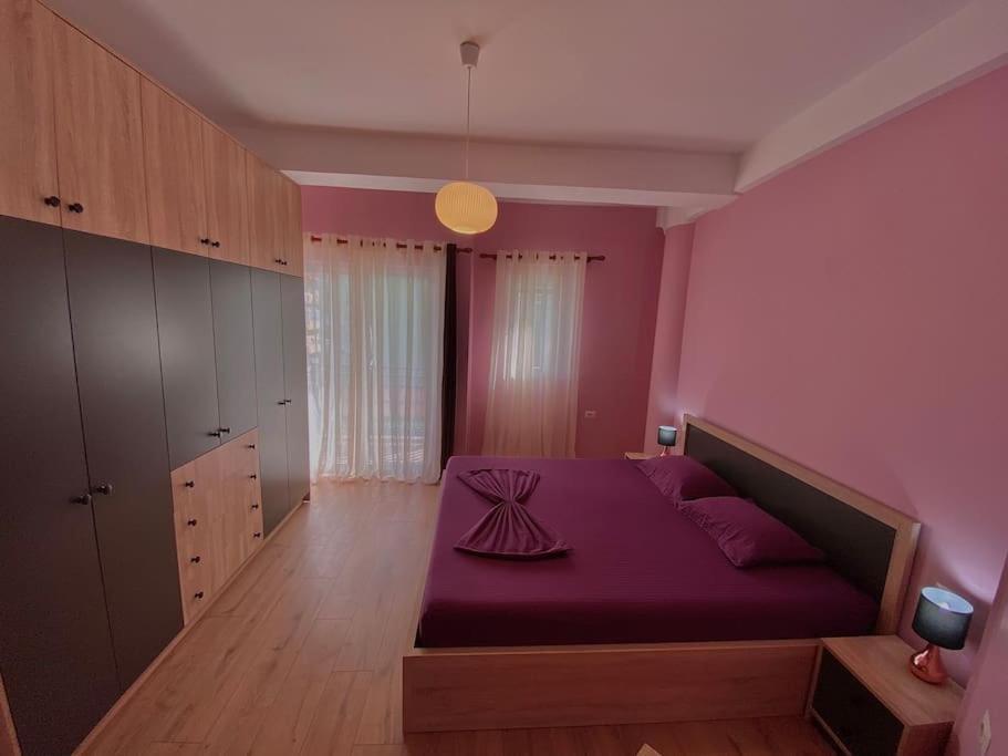 Coral Apartment - City Center Tiran Dış mekan fotoğraf