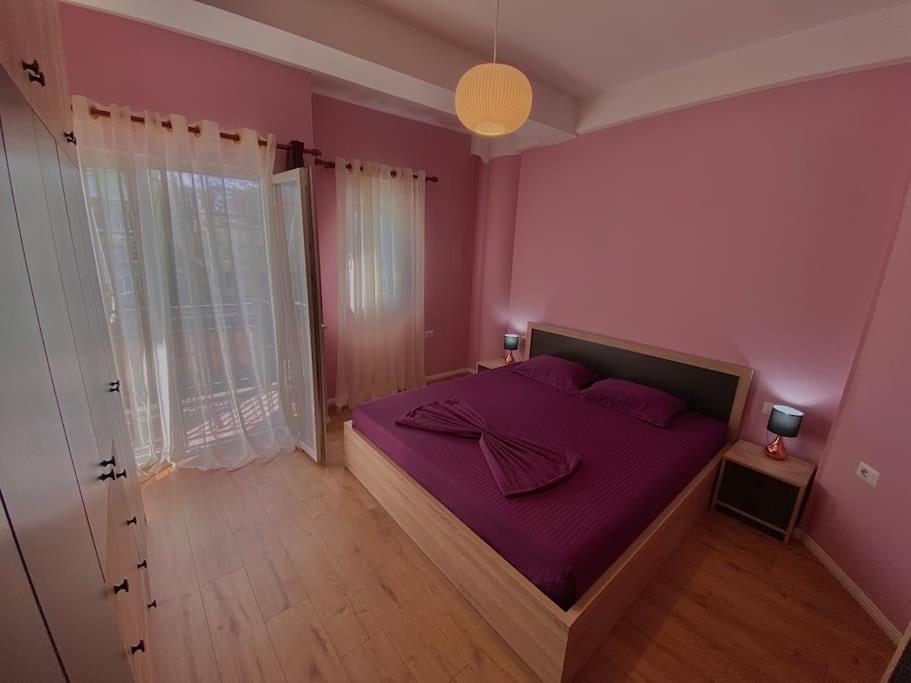 Coral Apartment - City Center Tiran Dış mekan fotoğraf