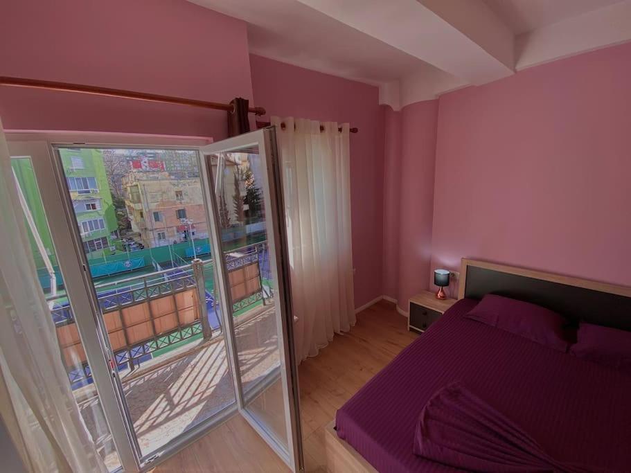 Coral Apartment - City Center Tiran Dış mekan fotoğraf