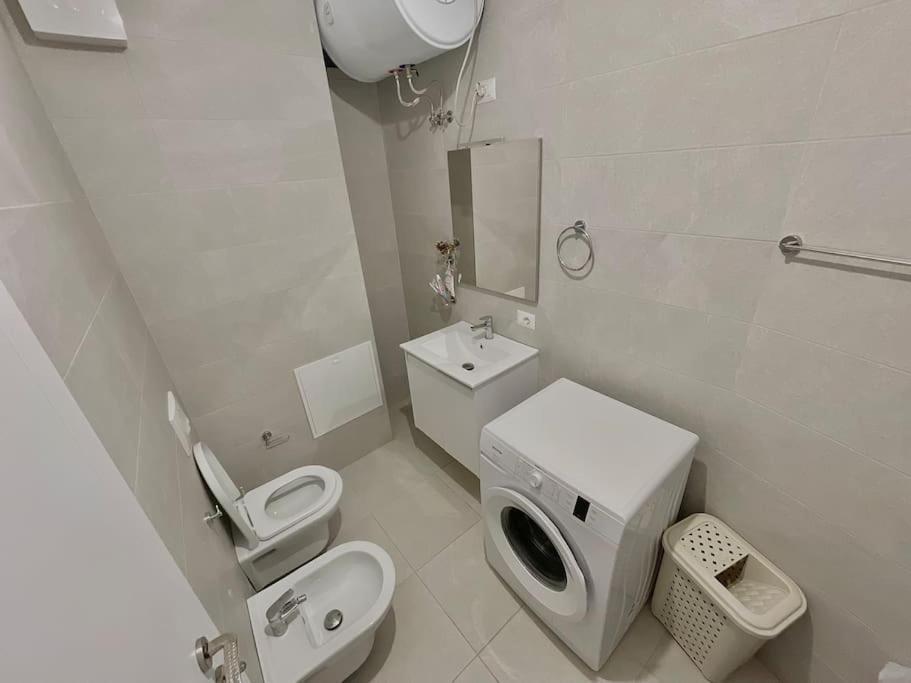 Coral Apartment - City Center Tiran Dış mekan fotoğraf