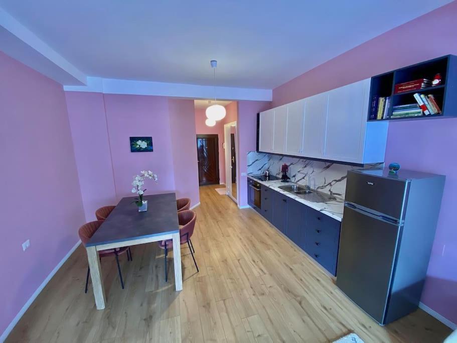 Coral Apartment - City Center Tiran Dış mekan fotoğraf