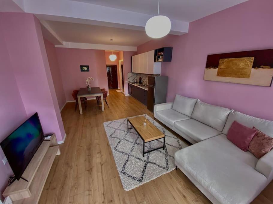 Coral Apartment - City Center Tiran Dış mekan fotoğraf