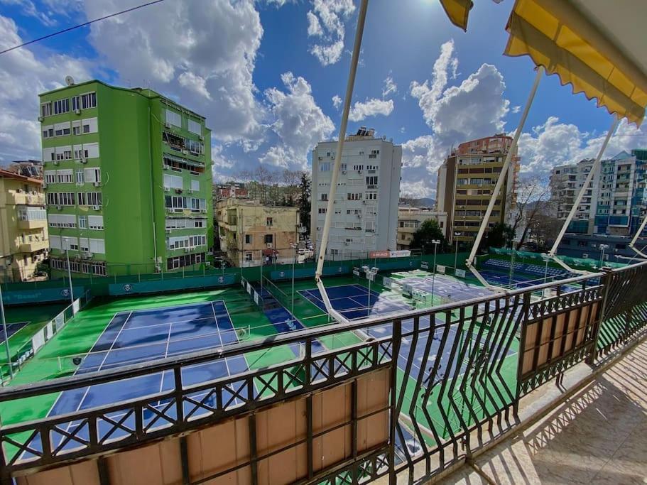 Coral Apartment - City Center Tiran Dış mekan fotoğraf