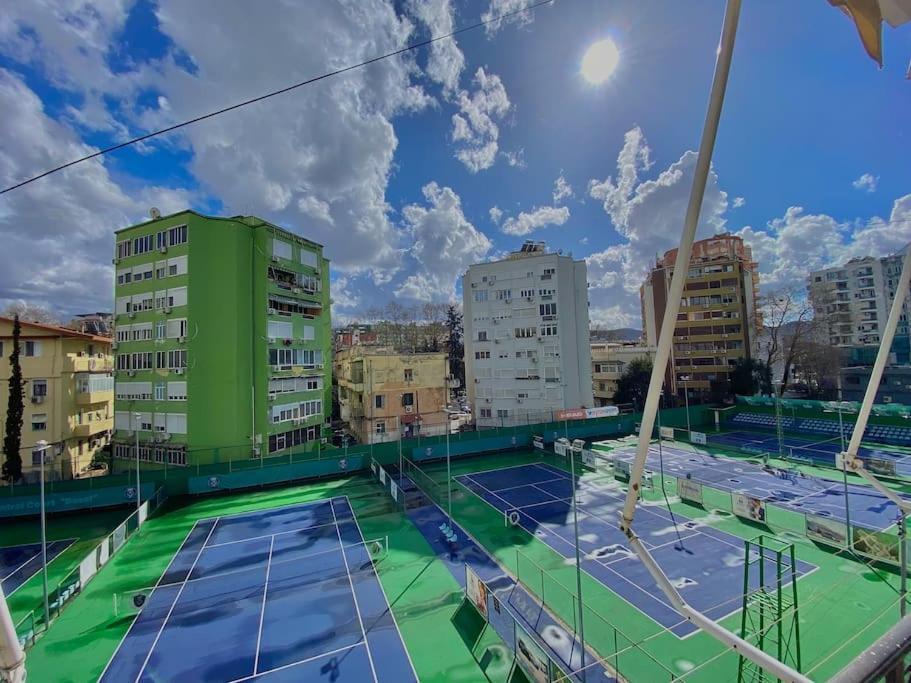 Coral Apartment - City Center Tiran Dış mekan fotoğraf