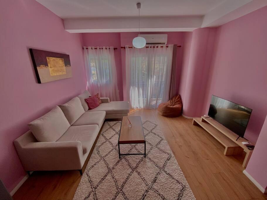 Coral Apartment - City Center Tiran Dış mekan fotoğraf