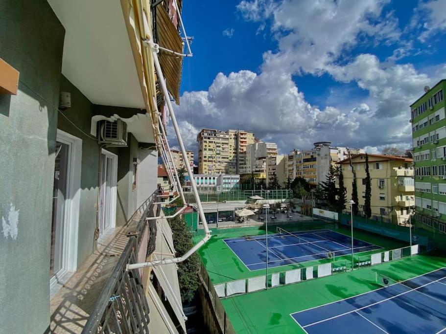 Coral Apartment - City Center Tiran Dış mekan fotoğraf