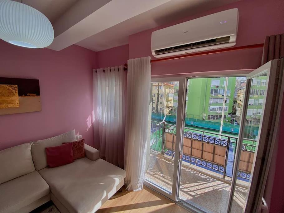 Coral Apartment - City Center Tiran Dış mekan fotoğraf