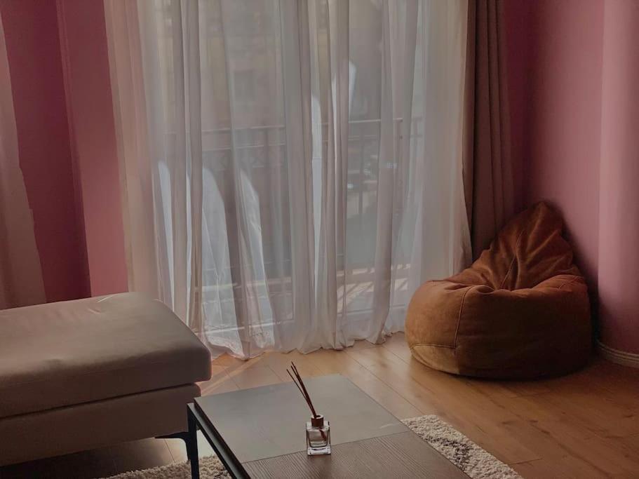 Coral Apartment - City Center Tiran Dış mekan fotoğraf