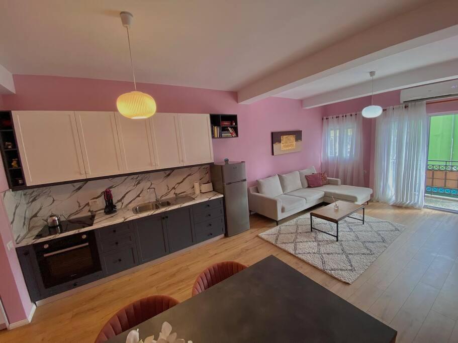 Coral Apartment - City Center Tiran Dış mekan fotoğraf